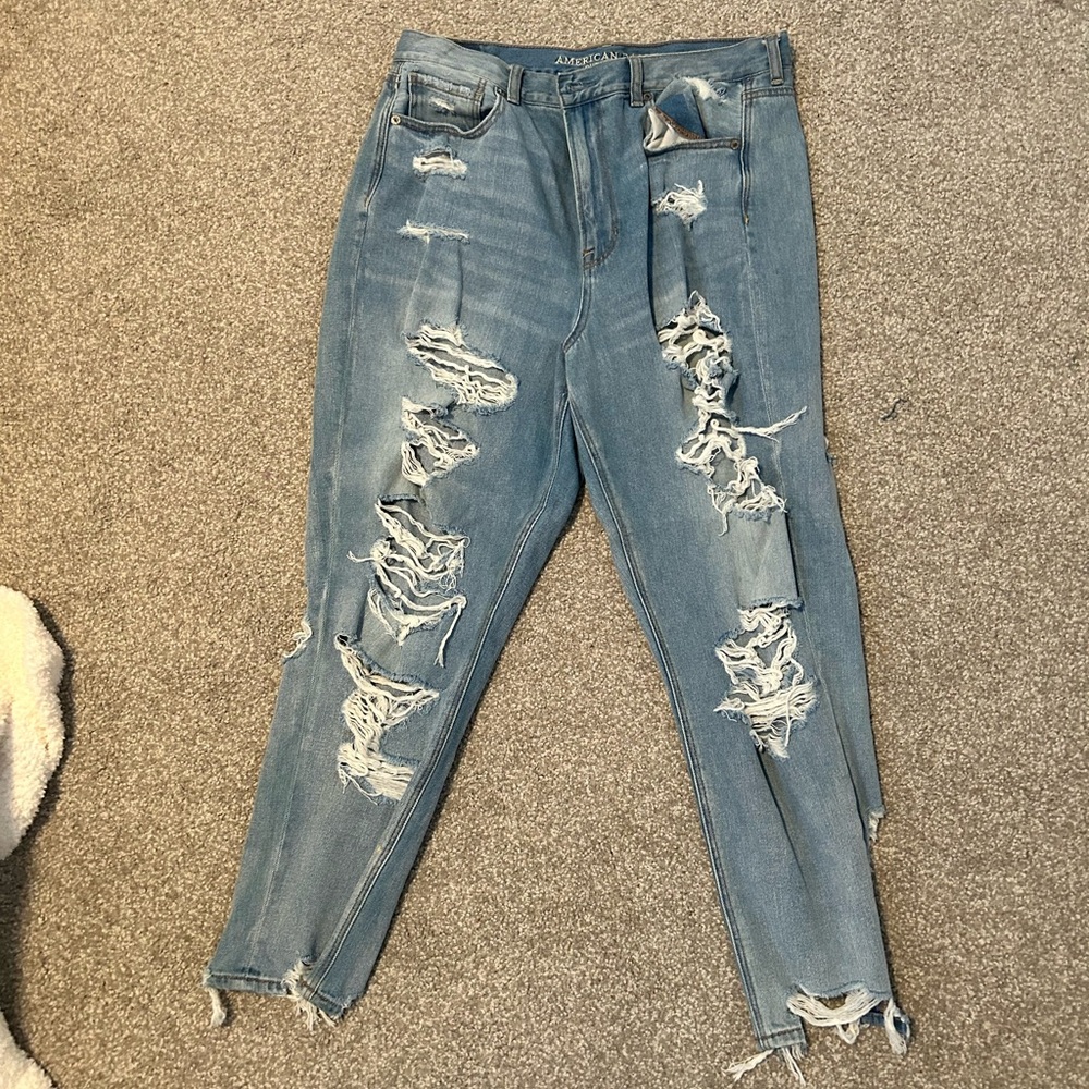 Distressed Jeans